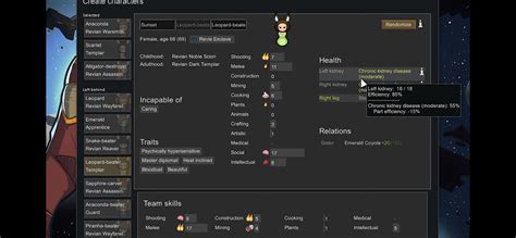 rimworld psychology|rimworld traits mod.